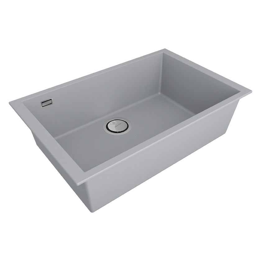 Кухонная мойка Paulmark Neo PM966944-AN, антрацит