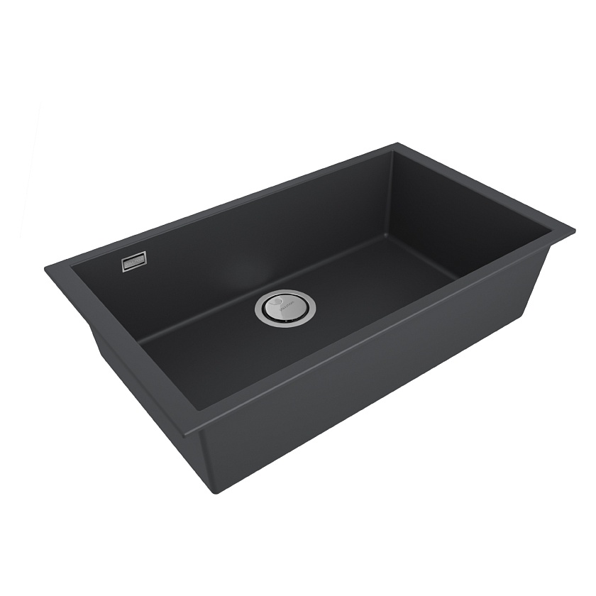 Кухонная мойка Paulmark Neo PM967644-AN, антрацит