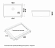 Кухонная мойка Paulmark Neo PM967644-AN, антрацит - изображение 3