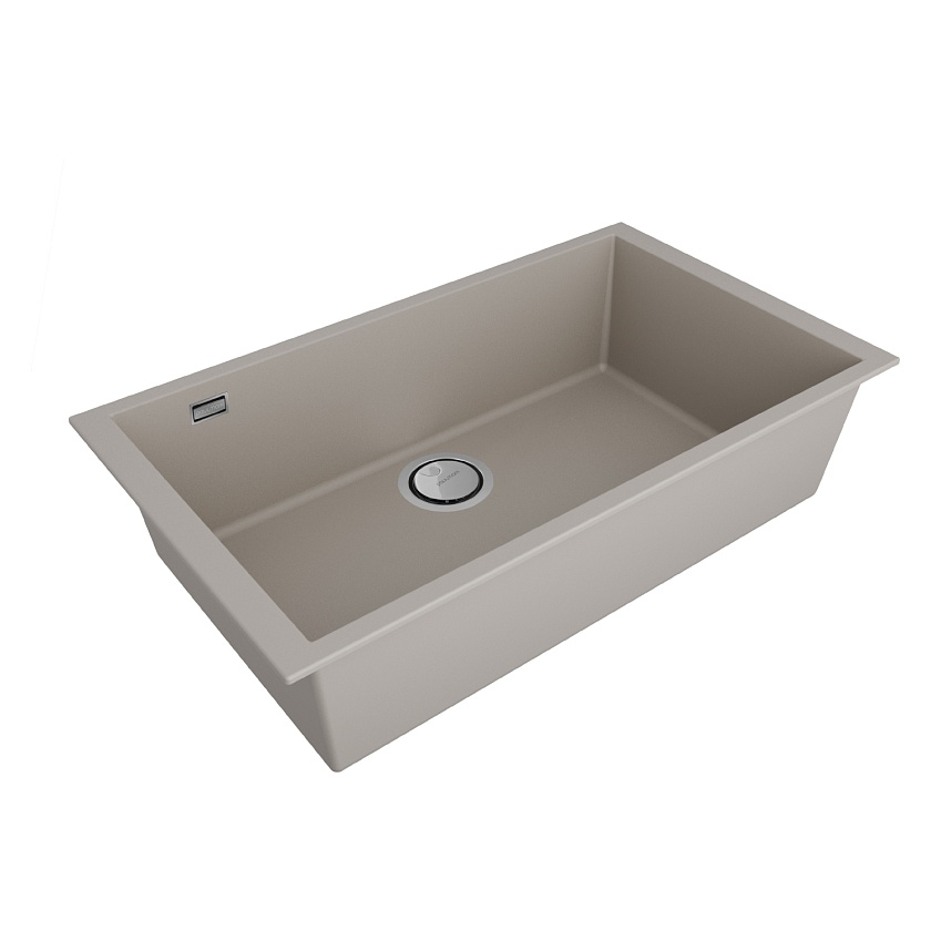 Кухонная мойка Paulmark Neo PM967644-AN, антрацит