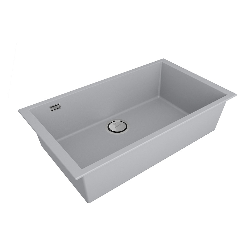 Кухонная мойка Paulmark Neo PM967644-AN, антрацит