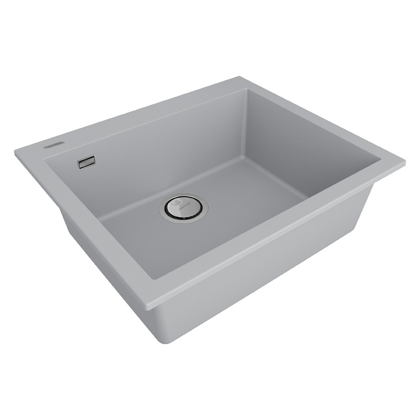 Кухонная мойка Paulmark Decoration PM936051-UGR, urban grey