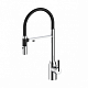 Кухонный смеситель с подключением фильтра Paulmark MAGNETO ONE Ma213188-AN, антрацит 401 - изображение 1