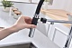 Кухонный смеситель с подключением фильтра Paulmark MAGNETO ONE Ma213188-AN, антрацит 401 - изображение 9