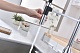 Кухонный смеситель с подключением фильтра Paulmark MAGNETO ONE Ma213188-AN, антрацит 401 - изображение 10