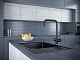 Кухонный смеситель с подключением фильтра Paulmark WETTER We213030-401, антрацит 401 - изображение 10