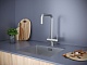 Кухонный смеситель с подключением фильтра Paulmark WETTER We213030-401, антрацит 401 - изображение 16