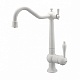 Кухонный смеситель с подключением фильтра Paulmark RETRO Re213226-401, антрацит 401 - изображение 64