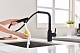 Кухонный смеситель с подключением фильтра Paulmark VIPER Vi213105-401, антрацит 401 - изображение 6
