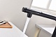 Кухонный смеситель с подключением фильтра Paulmark VIPER Vi213105-401, антрацит 401 - изображение 9