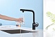 Кухонный смеситель с подключением фильтра Paulmark URBAN Ur213104-401, антрацит 401 - изображение 4