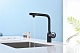 Кухонный смеситель с подключением фильтра Paulmark URBAN Ur213104-401, антрацит 401 - изображение 6