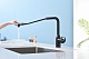 Кухонный смеситель с подключением фильтра Paulmark URBAN Ur213104-401, антрацит 401 - изображение 10