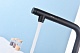 Кухонный смеситель с подключением фильтра Paulmark URBAN Ur213104-401, антрацит 401 - изображение 13