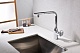 Кухонный смеситель с подключением фильтра Paulmark URBAN Ur213104-401, антрацит 401 - изображение 19