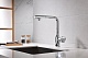 Кухонный смеситель с подключением фильтра Paulmark URBAN Ur213104-401, антрацит 401 - изображение 21