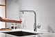 Кухонный смеситель с подключением фильтра Paulmark URBAN Ur213104-401, антрацит 401 - изображение 23