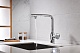 Кухонный смеситель с подключением фильтра Paulmark URBAN Ur213104-401, антрацит 401 - изображение 24