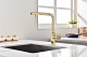 Кухонный смеситель с подключением фильтра Paulmark URBAN Ur213104-401, антрацит 401 - изображение 32