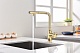 Кухонный смеситель с подключением фильтра Paulmark URBAN Ur213104-401, антрацит 401 - изображение 33