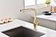 Кухонный смеситель с подключением фильтра Paulmark URBAN Ur213104-401, антрацит 401 - изображение 34