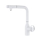 Кухонный смеситель с подключением фильтра Paulmark URBAN Ur213104-401, антрацит 401 - изображение 42