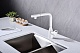 Кухонный смеситель с подключением фильтра Paulmark URBAN Ur213104-401, антрацит 401 - изображение 43