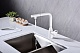 Кухонный смеситель с подключением фильтра Paulmark URBAN Ur213104-401, антрацит 401 - изображение 44