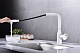 Кухонный смеситель с подключением фильтра Paulmark URBAN Ur213104-401, антрацит 401 - изображение 49