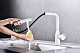 Кухонный смеситель с подключением фильтра Paulmark URBAN Ur213104-401, антрацит 401 - изображение 50