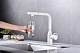 Кухонный смеситель с подключением фильтра Paulmark URBAN Ur213104-401, антрацит 401 - изображение 51