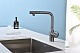 Кухонный смеситель с подключением фильтра Paulmark URBAN Ur213104-401, антрацит 401 - изображение 57