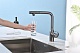 Кухонный смеситель с подключением фильтра Paulmark URBAN Ur213104-401, антрацит 401 - изображение 59