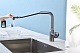 Кухонный смеситель с подключением фильтра Paulmark URBAN Ur213104-401, антрацит 401 - изображение 61