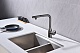 Кухонный смеситель с подключением фильтра Paulmark URBAN Ur213104-401, антрацит 401 - изображение 66