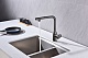 Кухонный смеситель с подключением фильтра Paulmark URBAN Ur213104-401, антрацит 401 - изображение 67