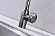 Кухонный смеситель с подключением фильтра Paulmark URBAN Ur213104-401, антрацит 401 - изображение 69