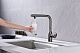 Кухонный смеситель с подключением фильтра Paulmark URBAN Ur213104-401, антрацит 401 - изображение 71