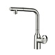 Кухонный смеситель с подключением фильтра Paulmark URBAN Ur213104-401, антрацит 401 - изображение 75