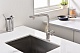 Кухонный смеситель с подключением фильтра Paulmark URBAN Ur213104-401, антрацит 401 - изображение 77