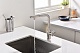 Кухонный смеситель с подключением фильтра Paulmark URBAN Ur213104-401, антрацит 401 - изображение 80