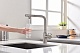 Кухонный смеситель с подключением фильтра Paulmark URBAN Ur213104-401, антрацит 401 - изображение 81