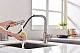 Кухонный смеситель с подключением фильтра Paulmark URBAN Ur213104-401, антрацит 401 - изображение 84