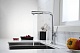 Кухонный смеситель с подключением фильтра Paulmark NEO Ne214419-401, антрацит 401 - изображение 6