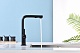 Кухонный смеситель с подключением фильтра Paulmark NEO Ne214419-401, антрацит 401 - изображение 23