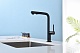 Кухонный смеситель с подключением фильтра Paulmark NEO Ne214419-401, антрацит 401 - изображение 24