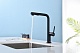 Кухонный смеситель с подключением фильтра Paulmark NEO Ne214419-401, антрацит 401 - изображение 26