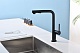 Кухонный смеситель с подключением фильтра Paulmark NEO Ne214419-401, антрацит 401 - изображение 32