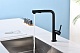 Кухонный смеситель с подключением фильтра Paulmark NEO Ne214419-401, антрацит 401 - изображение 33