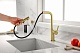 Кухонный смеситель с подключением фильтра Paulmark NEO Ne214419-401, антрацит 401 - изображение 82